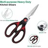 CHANSHIN Kitchen Scissors,Sharp Scissors for Kitchen Shears with Cover Cooking