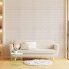 Art3d 30 Pcs 3D Foam Brick Wall Panels, White