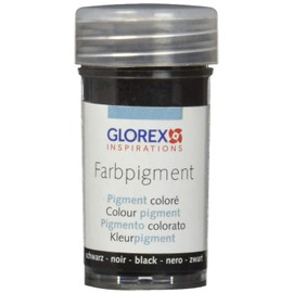 GLOREX 6 8612 207 Colour Pigments 14 ml Black, One Size