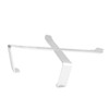 Laptop Stand Aluminum Alloy Silver Foldable Design Regulable Height Heat