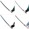 Anime Katana 104cm/41in Tanjiro Zenitsu Kyoujurou Samurai Swords Original Texture
