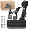 75313-01A Upgraded Rear Bed Step Retractable Bumper Step Compatible with