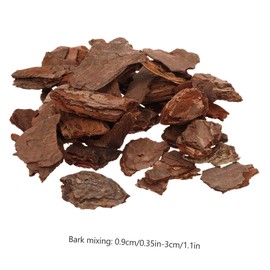 jojofuny 1 Pack Natural Tree Bark Material for Model Making DIY Scenery Accessories