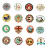 Travel City Sticker Pack of 100 Pcs Vinyl Travel Stickers
