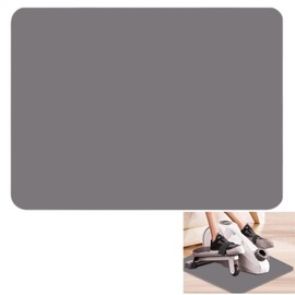 Elliptical Machine Mat, Ellipse Leg Non Slip Mat, Exercise Mat For Step Machine（23 * 16.9）