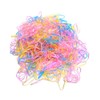 Elastic Hair Bands for Women,200 Pieces Elastic Hair Ties for