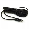 My Cable Mart 10ft 2.5mm Mini Stereo TRS Plug Male/Male