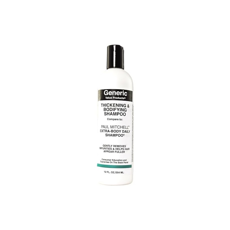 Generic Value Products Thickening & Bodifying Shampoo, Helps Repair Damaged