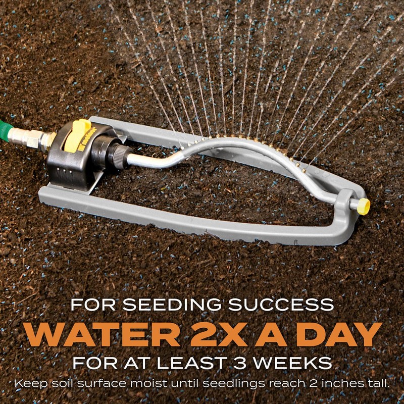 Scotts Scotts Turf Builder Grass Seed Bermudagrass with Fertilizer and