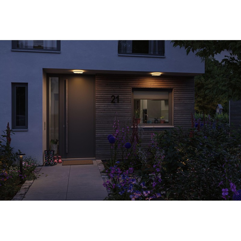 Paulmann 94706 LED Outdoor Light Panel Smart Home Zigbee Lamina