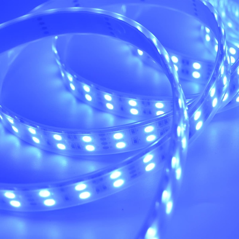 Super Bright 12V Double Row 600LED LED Strip Light, IP67