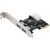 USB 3.0 2-Port PCI Express Card (WFIMDHW) / USB3.0 2포트 PCI Express 카드 (WFIMDHW)