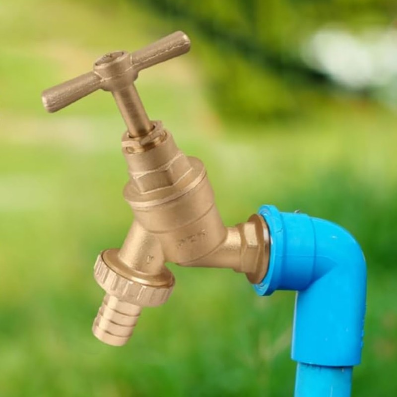 Outdoor Garden Tap – 1/2" BSP Hose Bib Outside Tap