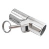 316SS Marine Grade Boat Pipe Connector, Stainless Steel Folding Swivel