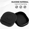 JERBOR 2pcs Silicone Car Frame Tube Hole Plugs Fit for