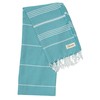 Bersuse 100% Cotton - Anatolia Peshtemal Hamam Towel - Aqua