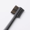 Kai Corporation Cosmetics Makeup Brush with Combs 1 Piece