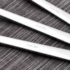 Serlife 2 in 1 Spoons Forks 3 Packs Stainless Steel