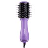 Toro Portable 2-in-1 Hair Dryer with Volumizing Brush (Iris Purple)