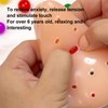 Pimple Popping Toys Elastic Acne Squeezing Funny Toy Balls Worm