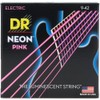 DR Strings HI-DEF NEON Cuerdas para Guitarra Eléctrica (NPE-9), Rosa