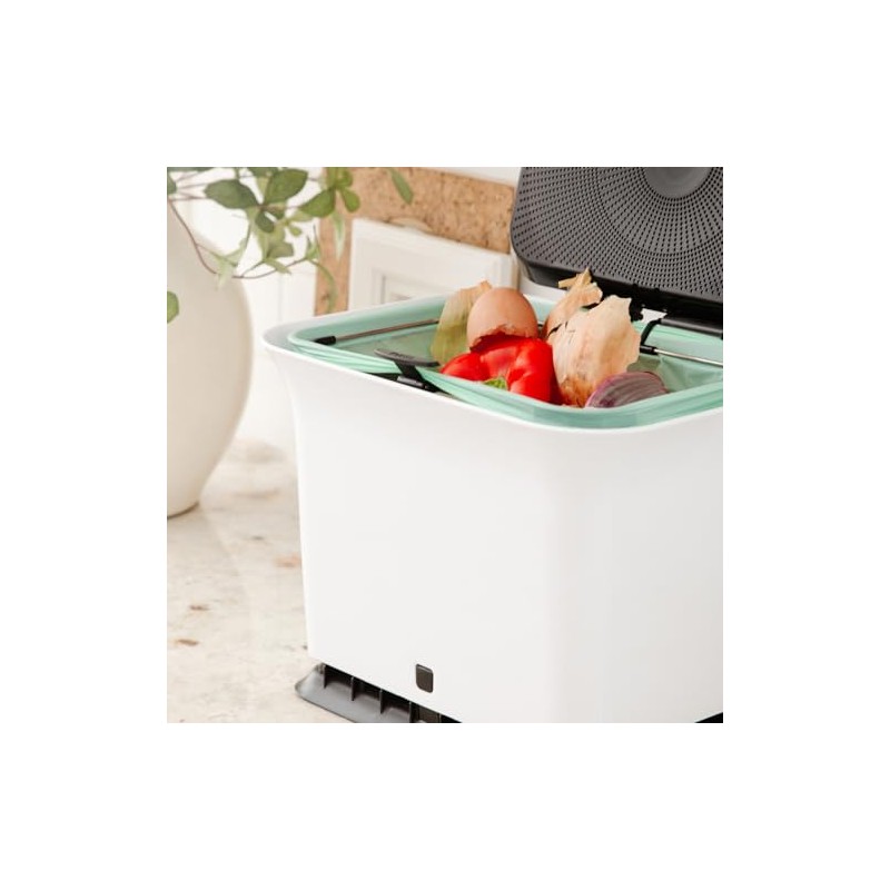 Full Circle Fresh Air Bolsas de Basura compostables, Regular, 25