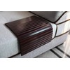 GEHE Sofa Arm Tray Table Flexible/Foldable Couch Arm Tray Armrest