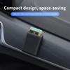 GAWOND Car Card Slot Credit Card Protector Holder Ticket Storage