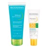 Dry Touch Spf50+ 40ml Neutre + Sebium Gel Moussant 100