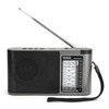 Bluetooth 4.0 Radio Receiver Portable MultiBand Manual Setting with Telescopic