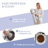 Novelledo Face Down Pillow After Eye Surgery, BBL Pillow After