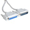 WESAPPINC DB25 - Cable de extensión de impresora paralela de