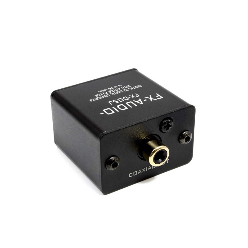 FX-AUDIO- FX-D05J OPTICAL to COAXIAL High Resolution SPDIF Interface Converter