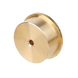 HNMFIT Golf Brass Counter Weights for Steel Shaft Butt 4/6/8/10/12/14/16G Options 10Pcs/Package 0.590 * 0.530 (8g)