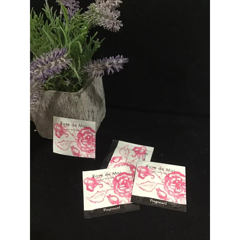 FRAGONARD Women’s EDT ROSE De MAI 2 ml Sachet Sample
