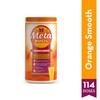 Metamucil Daily Fibre Supplement Smooth Orange, 114 Doses, 673g