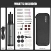 ATuMan Cordless Rotary Tool Kit, 7.2V with Higher Torque, More
