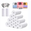 Instant Print Camera for Kids Compatible 12 Rolls Thermal Print