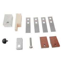 Repair Kit for Biro Bandsaws - Includes Wheel Cleaner Nyleen, Filler Blocks, Guides, and More - Cozzini Cutlery Imports