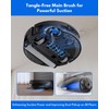 X12 OmniCyclone accessories for ECOVACS Deebot,20PCS Replacement Parts include:1 Main