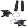 WEEROCK Bike Shifter Lever 18 Speeds 3X6 Thumb Gear Shift
