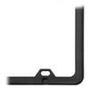 Grand General 60414 Matte Black Powder Coated License Plate Frame