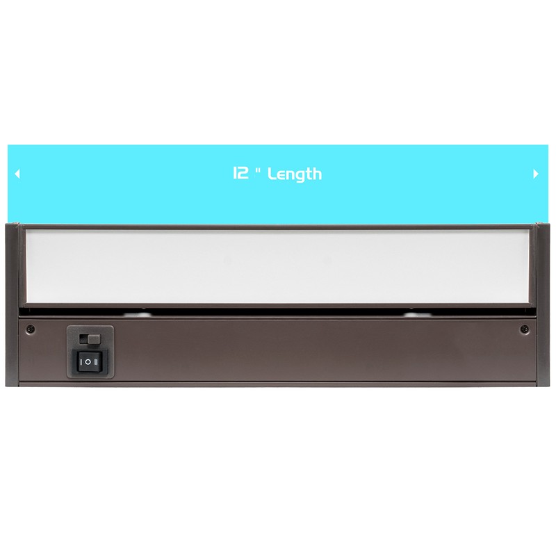 Westgate Under Cabinet Lighting - Linkable Adjustable Angle & Color