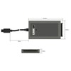 LINKUP 8-in-1 Hub - 4K HDMI, USB 3.0, 2X SD,