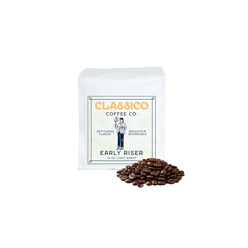 Terra Kaffe Classico Early Riser Blend Light Roast Coffee –