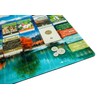PLAYMATS P055 Earth Board Play Mat Lake 15cm x 15cm