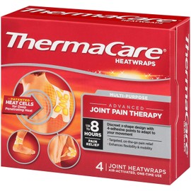 Thermacare Joint Heat Wraps, 4 Count by ThermaCare