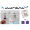 GlowBowl Fresh - Motion Activated Toilet NightLight w/Air Freshener -