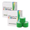 【2箱セット】キネプロ Color 50mm×5m 6巻（キネシオロジーテープPRO Color）スポーツテーピング キネシオ キネシオテープ ブラック ホワイト シャンパンゴールド