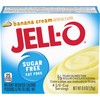 Jell-O Banana Cream Sugar Free Pudding & Pie Filling (4-Pack)